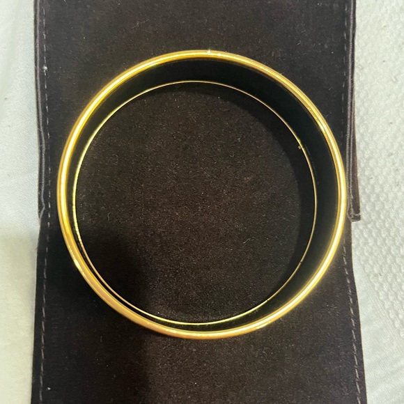 Authentic Hermes good bracelet, worn only a few times. Rare find - Picture 2 of 4